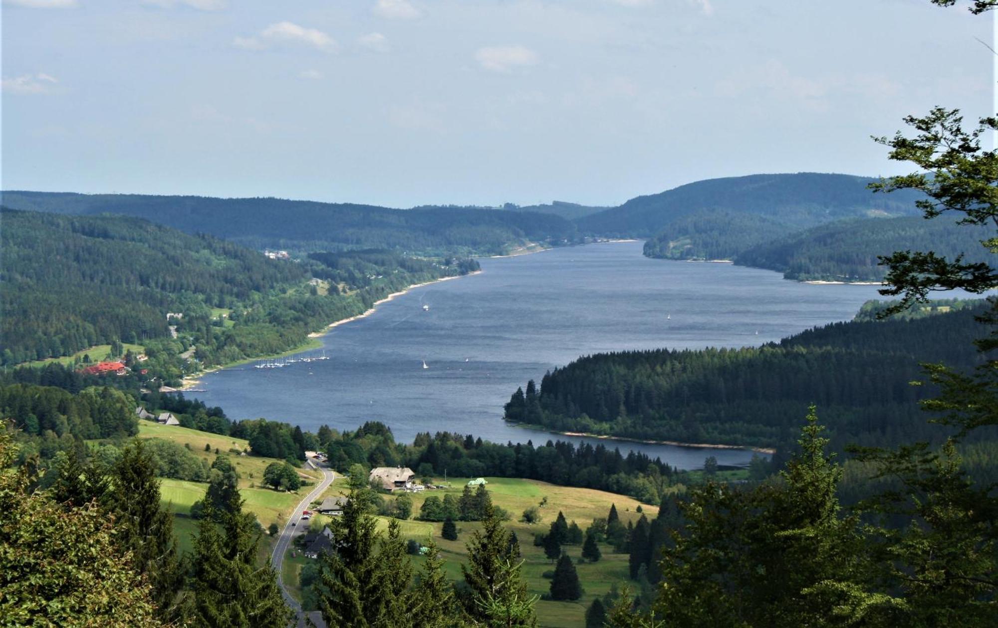 Bergsee Schluchsee Dış mekan fotoğraf